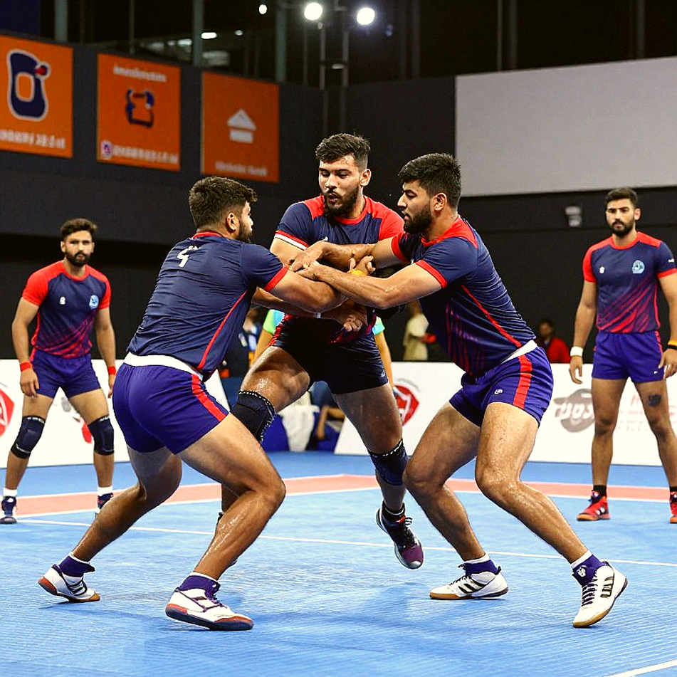 কাবাডির সোনালি ডাবল: স্কোরবোর্ডে ভারত, সূত্রের ঘরে শূন্য