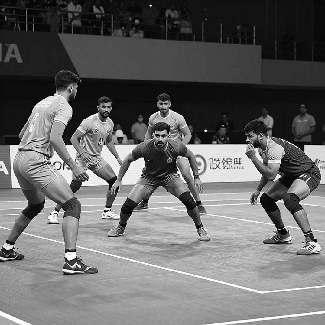 ৪৮–২৪: এশিয়ান গেমস কাবাডি সেমিফাইনালে ভারতের রেইডিং আধিপত্য, আর স্কোরলাইনের আড়ালে নেপালের নীরব প্রশ্ন